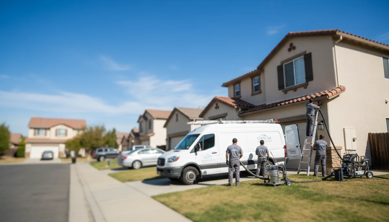 Air Duct Cleaning in Donnellson, IA near me